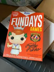 Funko Pop! Fundays Games Freddy Funko Pin Funkon Hollywood Exclusive *IN HAND*