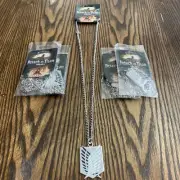 Attack on Titan: Scout Regiment Necklace *NEW SEALED*