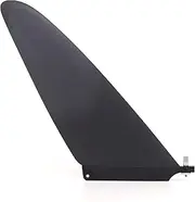Final Game Master 11" SUP Single Center Fin for Flat Water Paddling and Racing - Toolless Screw Replacement Fins for Surfboard, Paddleboards and Longboards