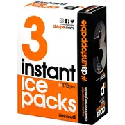 Instant Ice Packs, 3 Pack