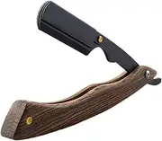 Vintage Beard Trimming Tool Professional Manual Shaver with Compact Design for Beard Hair and Eyebrow Grooming for Home Use and Travel