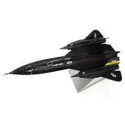 1:144 SR-71 Aircraft Alloy Aircraft Model Simulation Ornaments Model Aircraft