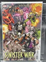 Sinister War #4 Bagley Variant Marvel 2021 Comics UNREAD