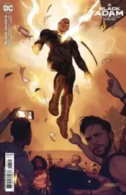 DC: BLACK ADAM #5 - Cover by Sway - Black Adam Movie Prelude - The Rock Dwayne