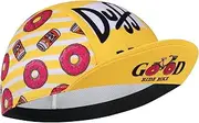 [Corsehild] Beer Cycling Hat Under Helmet Cycling Caps for Unisex Cycling Hat, Bee-19, One Size