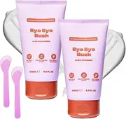Intimate Hair Removal Cream for Face Legs Underarms 2025, Pubic Hair Removal Cream, Gentle Formula, 5.0 fl oz/150 mL,2pc