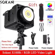 Sokani X100 Bi-Color RGB LED Video Light 100W 2800K-10000K APP Control Shooting