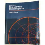 FIELD AND WAVE ELECTROMAGNETICS 僅少數頁面有輕微劃記