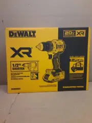 DeWalt 20v Brushless 1/2" Drill / Driver Kit DCD800D2