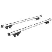 Elora Car Roof Rack Cross Bars Luggage Carrier Vehicle Lockable Adjustable 125cm