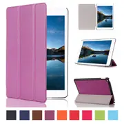 MCC iPad mini 4 Smart Case Cover Apple mini4 PU Leather Skin [Purple]