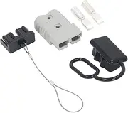 Quick 600 V Battery Connection Connection of 600 V, Copper Clamp Battery with Silver Engine for Towing Engine, Mystical/Fantasy Inhibitor Bowl