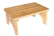 Step Stool Bamboo Step Stool for Adults and KidsPortable Bedside Step Stool w...