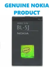 Original Nokia BL-5J Battery for Lumia 520 521 N900 Asha 501 X6 C3-00