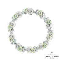 在飛比找momo購物網優惠-【Georg Jensen 官方旗艦店】DAISY 項鍊(純