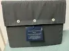 Ralph Lauren Organic Cotton Percale 464 TC Deep Fitted Sheet Loft Gray NWT King