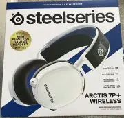 SteelSeries Arctis 7P+Bluetooth Wireless Gaming Headset For Playstation4/5 White