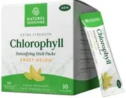 Natures Sunshine Chlorophyll Sweet Melon Sach 2.125g X 30pk
