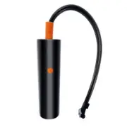 12V Car Tire Inflator with Pressure Meter Gauge Portable Air Compressor