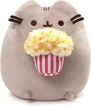 Pusheen The Cat: Snackable Popcorn Plush, 24 cm