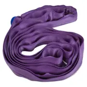 1T Round Lifting Sling Endless PES Flexible Straps Crane Rigging (2 Meters )