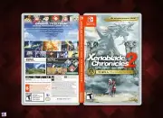 Xenoblade Chronicles 2 COVER ART: Torna The Golden Country for Nintendo Switch