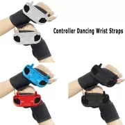 Space-Saving Breathable Pair of Dancing Wrist Straps for Nintendo Switch Joy-Con