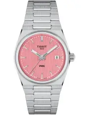[Tissot] PRX T1372101133100 Watch in Pink