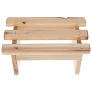 Comfortable Bedroom Step Stool Foot Rest Sauna Foot Stool Bath Leg Rest Home
