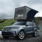 BOOMALTU Car Rooftop Tent Inflatable Portable Outdoor Tents,4 Season Water Proof Large Internal Space Prevent Bumping Camping Dome Suitable for SUV,Truck and Car Trip,Easy Set-up