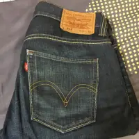 在飛比找蝦皮購物優惠-Levis Levi's 511 牛仔褲 深藍刷色 501c