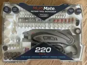 Chicago Power Tools MultiMate Rotary Tool Workshop 220 pcs.