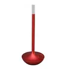 Portable Candle-Shaped LED Table Lamp 1800mAh Battery Non-Slip Base