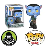 Avatar 2: The Way of Water - Recom Quaritch with Skull Pop! Vinyl Figure "New"