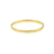 Couture Kingdom Disney Mickey Mouse Womens Fashion 14K Bangle 6.5cm Gold