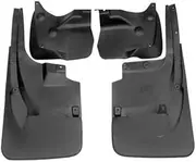 Compatible with Toyota Land Cruiser LC200 FJ200 2008~2021,Mud Upgrade Mudguards Front Rear Wheels Fender Mudflap Car Stying 200 Accessories(Without Surround)