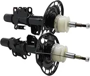 ATATHXHQay 2PCS Front L&R Air Suspension Shock Absorber Strut Compatible for Cadillac ATS W/O Sensor 2013-2019 23219710 23219709 23164520, 22918288