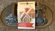 Nordic Ware Gingerbread House Bundt Duet Baking Pan 2 Cakes NEW