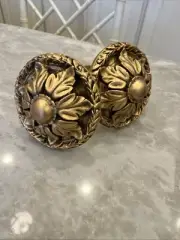 ADR Gold Curtain Tie Backs
