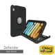 【OtterBox】iPad mini 6 8.3吋 Defender防禦者系列保護殼(黑)