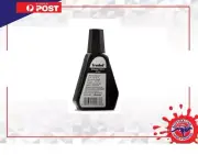 TRODAT DATE STAMP INK Refill stamp ink PAD TRODAT 7011 BLACK 28ML Waterbased ink