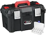 LeeQinersw Portable Tool Storage Case for Parts Management And Maintenance Tasks, 44cmx33cmx27cm