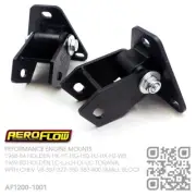 AEROFLOW PERFORMANCE ENGINE MOUNT CHEV V8 307-327-350 [HOLDEN HQ-HJ-HX-HZ-WB]