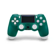 14PCS PS4 Wireless Bluetooth Controller Gamepad For Playstation Pro/Slim/PC/Steam Game Joystick - Alpine Green