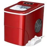 Ice Maker Machine for Countertop, 9 Bullet Cubes Ready in 6 Minutes, 26lbs