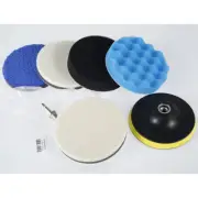 7Pcs Polishing Pads 5 Inch Buffing Pads Anti-scratch Polishing Sponge Car xinuy