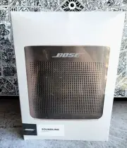 Bose Soundlink Color II Wireless Bluetooth Speaker Black Brand New In Box NIB