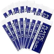 Homoyoyo 30pcs Large School Erasers for Students Safe and Reliable Pencil Erasers for Writing and Exams for Classroom Use Back to School Supplies