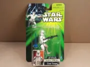 2001 Hasbro Star Wars Attack of the Clones Sneak Preview Clone Trooper New