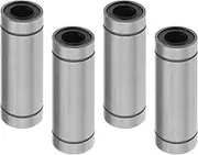 VGOL 4PCS LM8LUU Linear Bearing 3D Printer Extra Longer Double Sealed Ball Bearings for 3D Printer Engraving Machine 8mm Inner Diameter 45mm Length